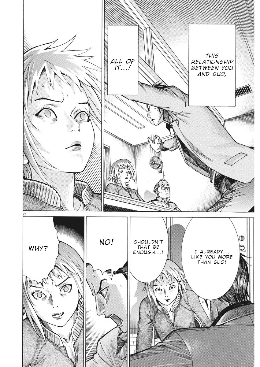 Natsume Arata no Kekkon Chapter 9 - Page 22