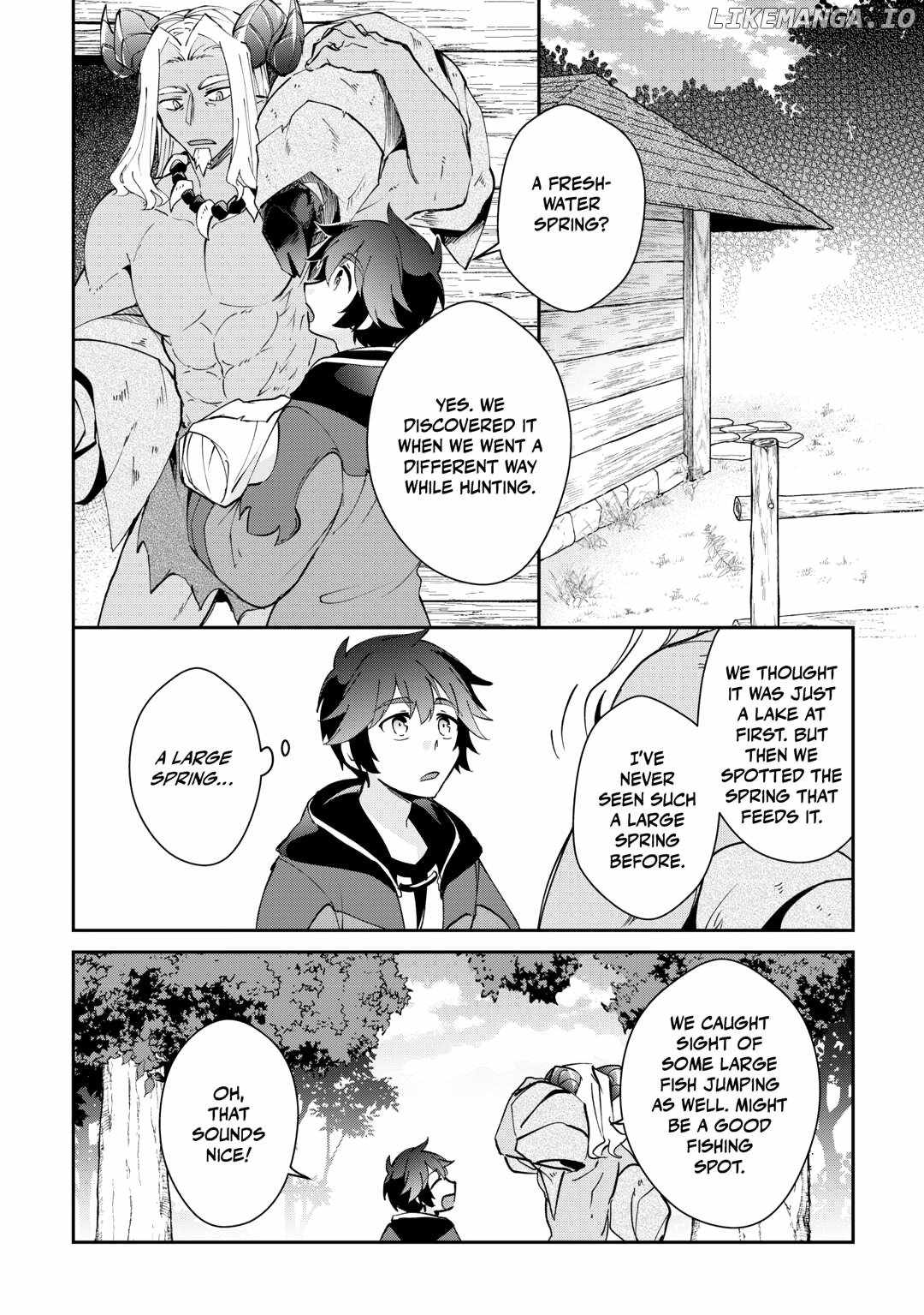 Nature Mage Ashto’s Slow Life in an Abandoned Forest Chapter 35 - Page 0