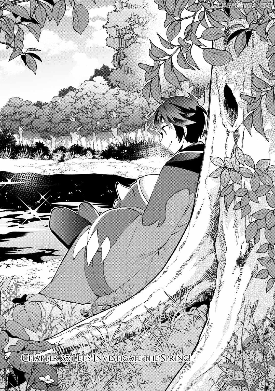 Nature Mage Ashto’s Slow Life in an Abandoned Forest Chapter 35 - Page 1