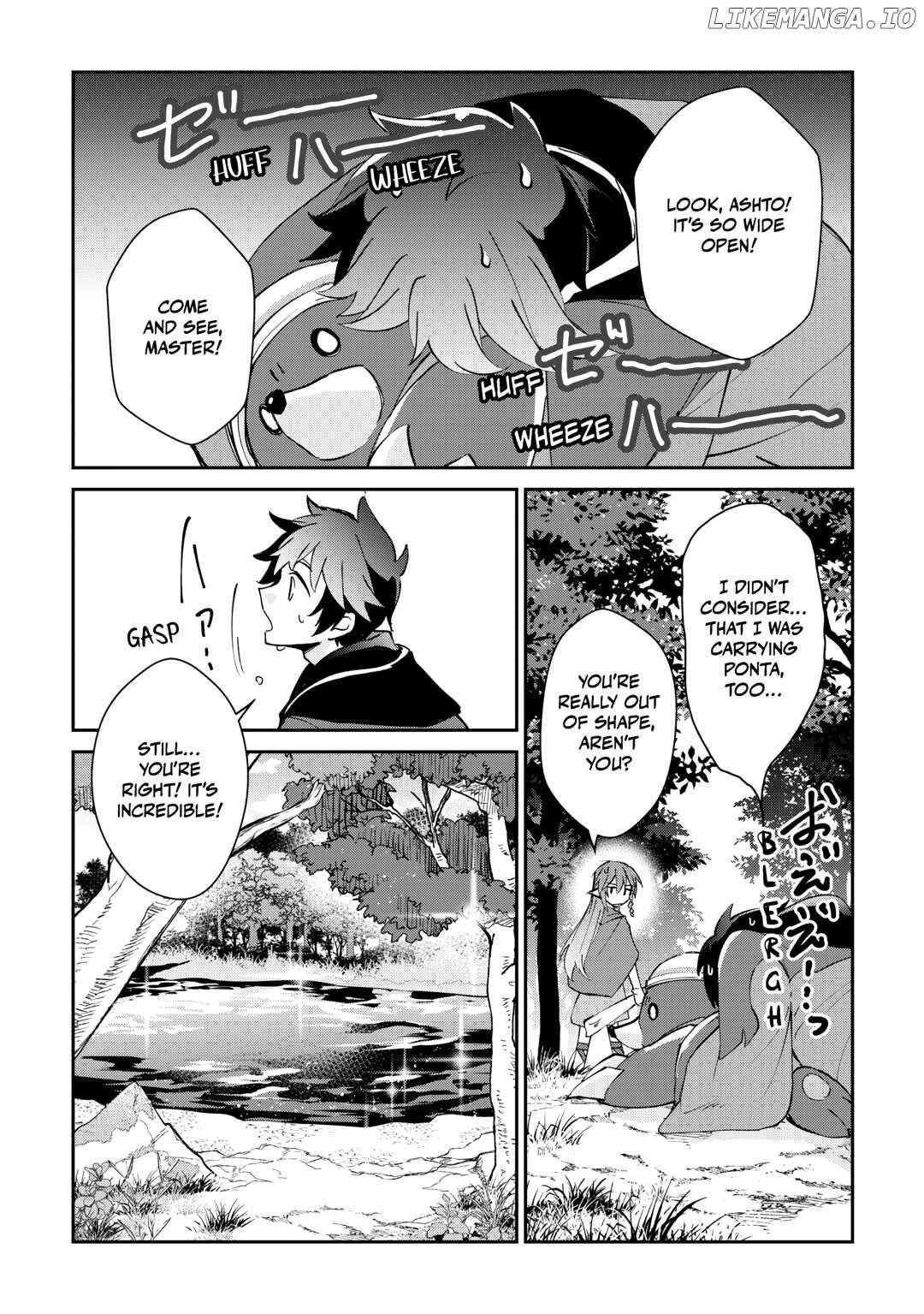 Nature Mage Ashto’s Slow Life in an Abandoned Forest Chapter 35 - Page 11