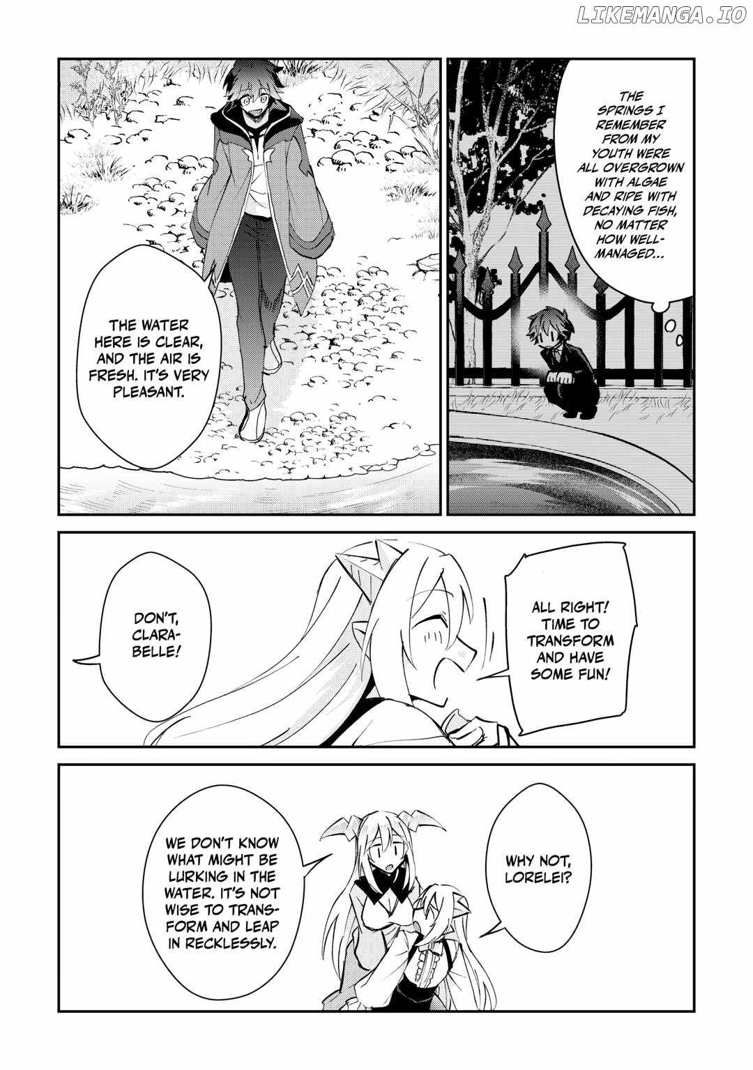Nature Mage Ashto’s Slow Life in an Abandoned Forest Chapter 35 - Page 12