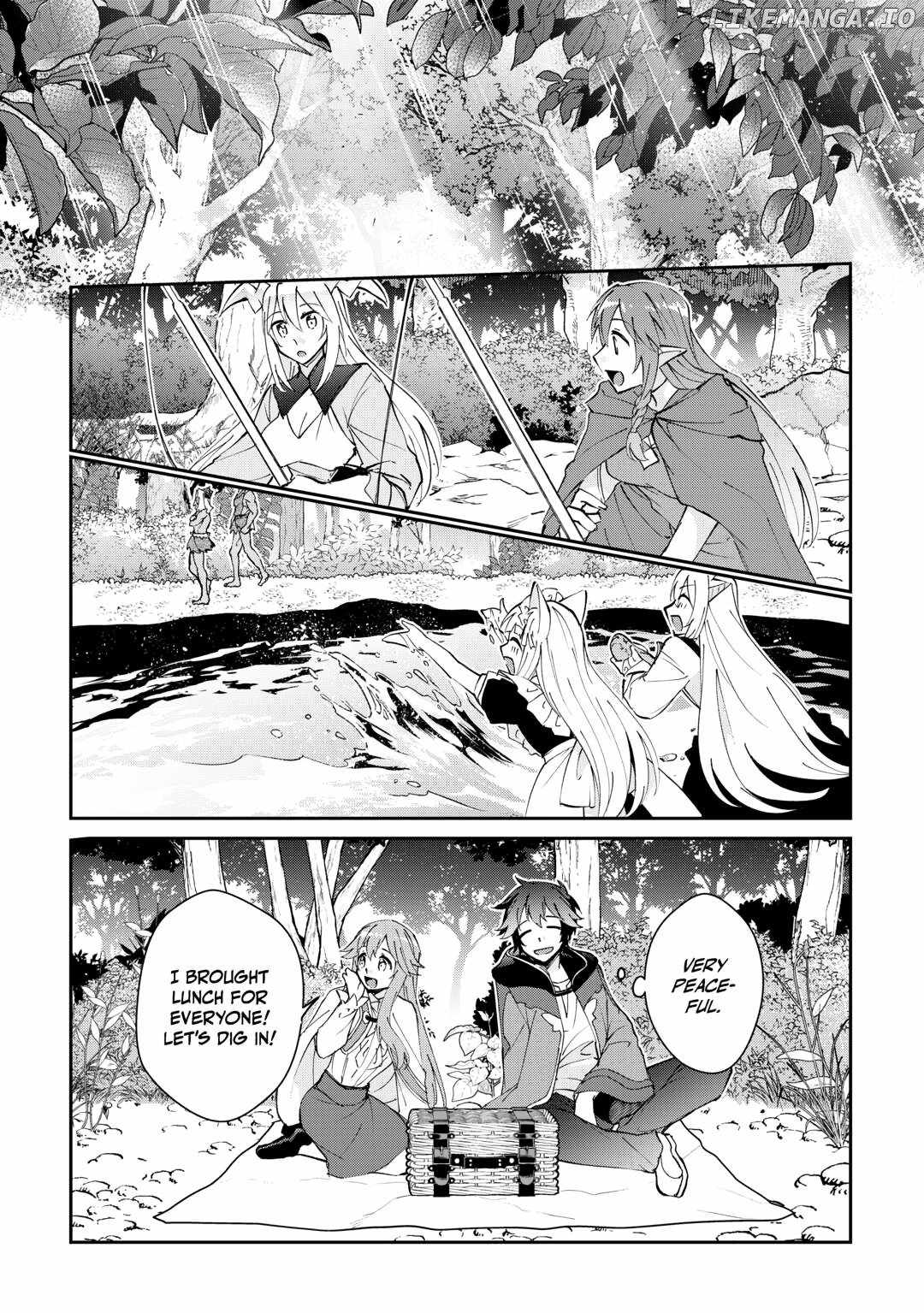 Nature Mage Ashto’s Slow Life in an Abandoned Forest Chapter 35 - Page 14
