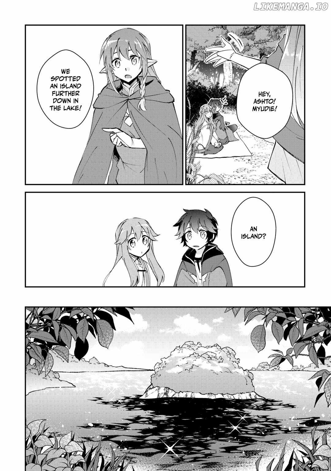 Nature Mage Ashto’s Slow Life in an Abandoned Forest Chapter 35 - Page 15