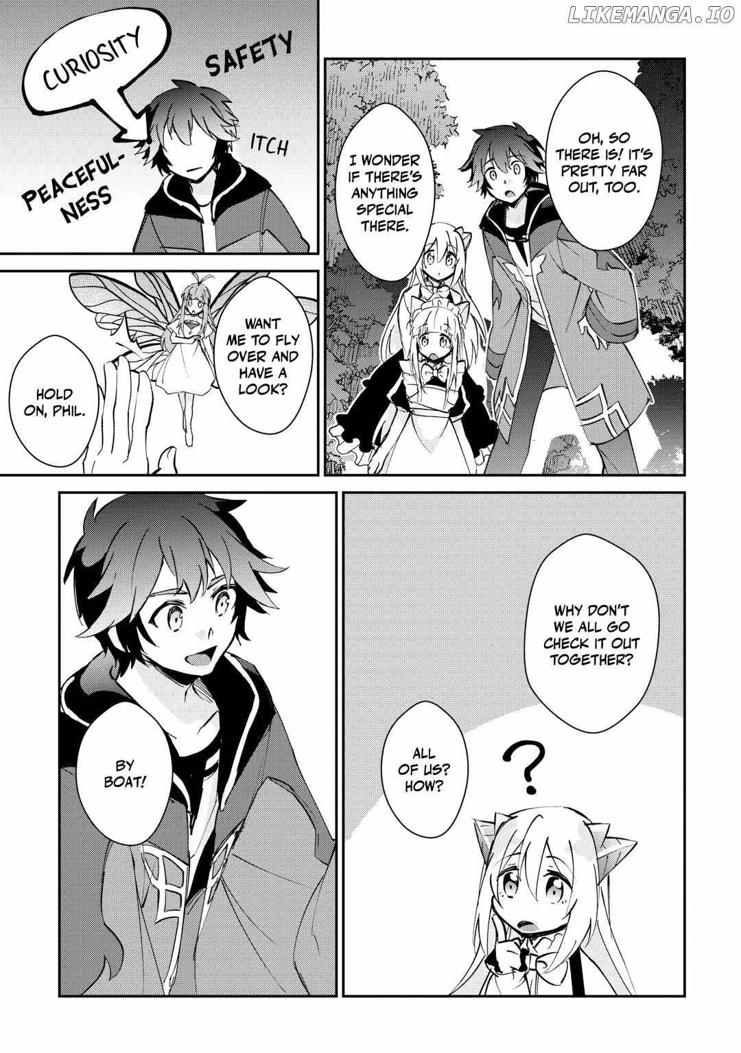 Nature Mage Ashto’s Slow Life in an Abandoned Forest Chapter 35 - Page 16