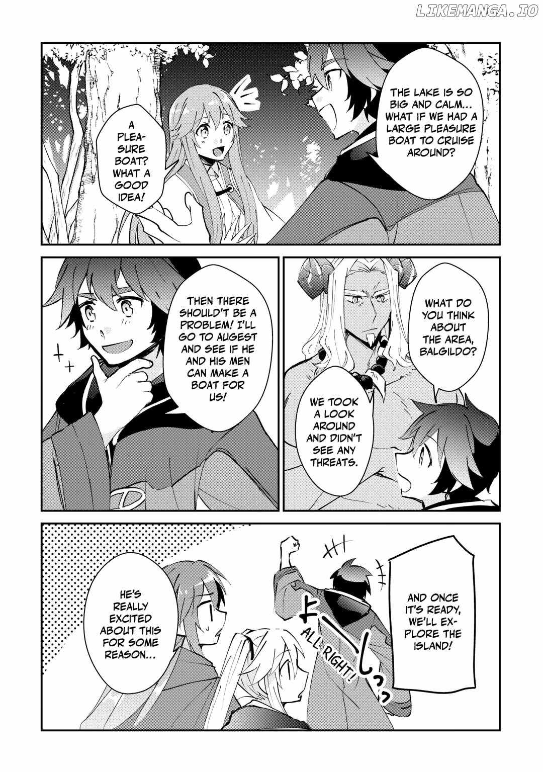 Nature Mage Ashto’s Slow Life in an Abandoned Forest Chapter 35 - Page 17