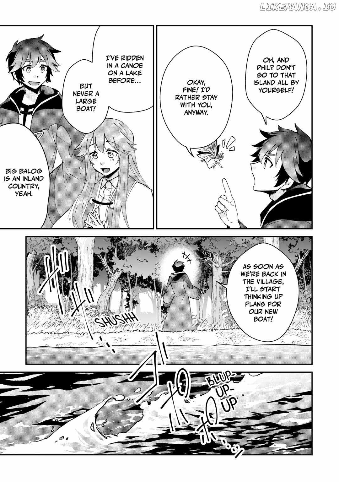 Nature Mage Ashto’s Slow Life in an Abandoned Forest Chapter 35 - Page 18