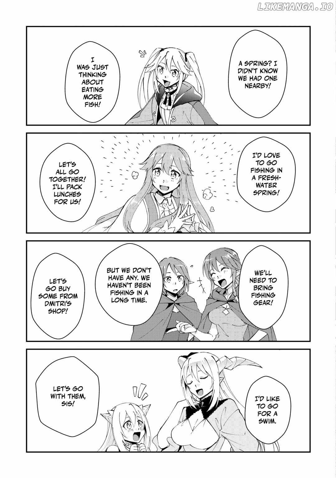 Nature Mage Ashto’s Slow Life in an Abandoned Forest Chapter 35 - Page 2