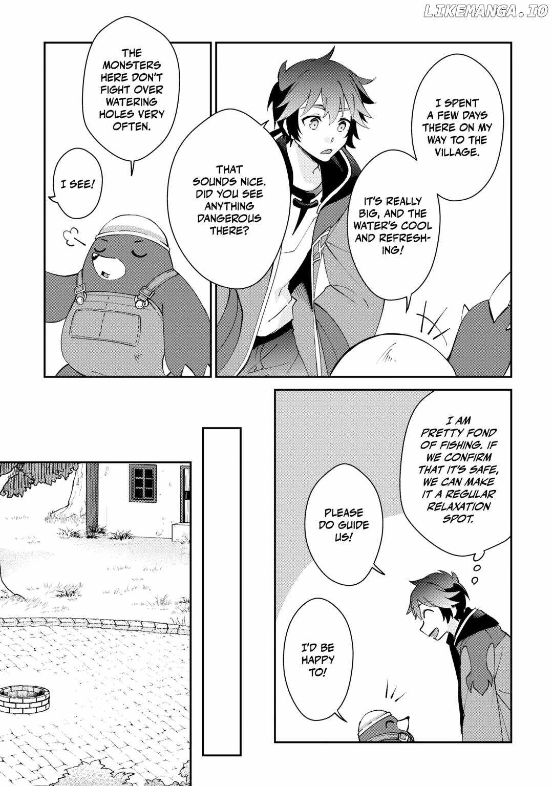 Nature Mage Ashto’s Slow Life in an Abandoned Forest Chapter 35 - Page 4