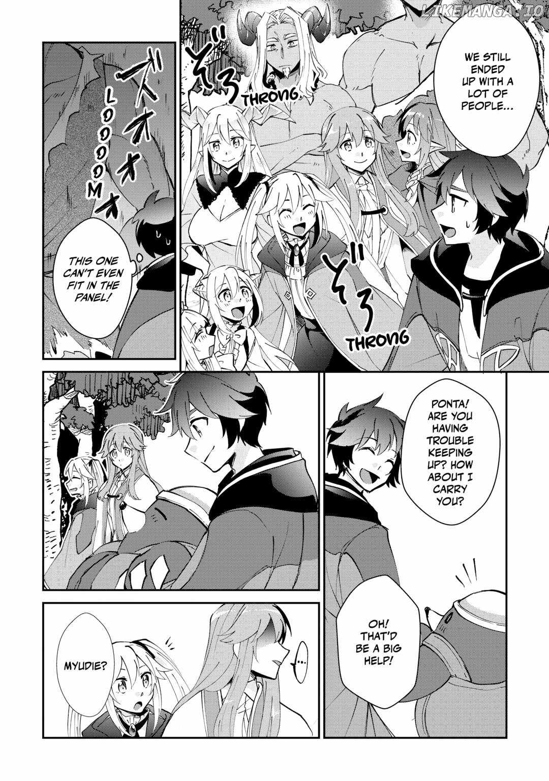 Nature Mage Ashto’s Slow Life in an Abandoned Forest Chapter 35 - Page 5