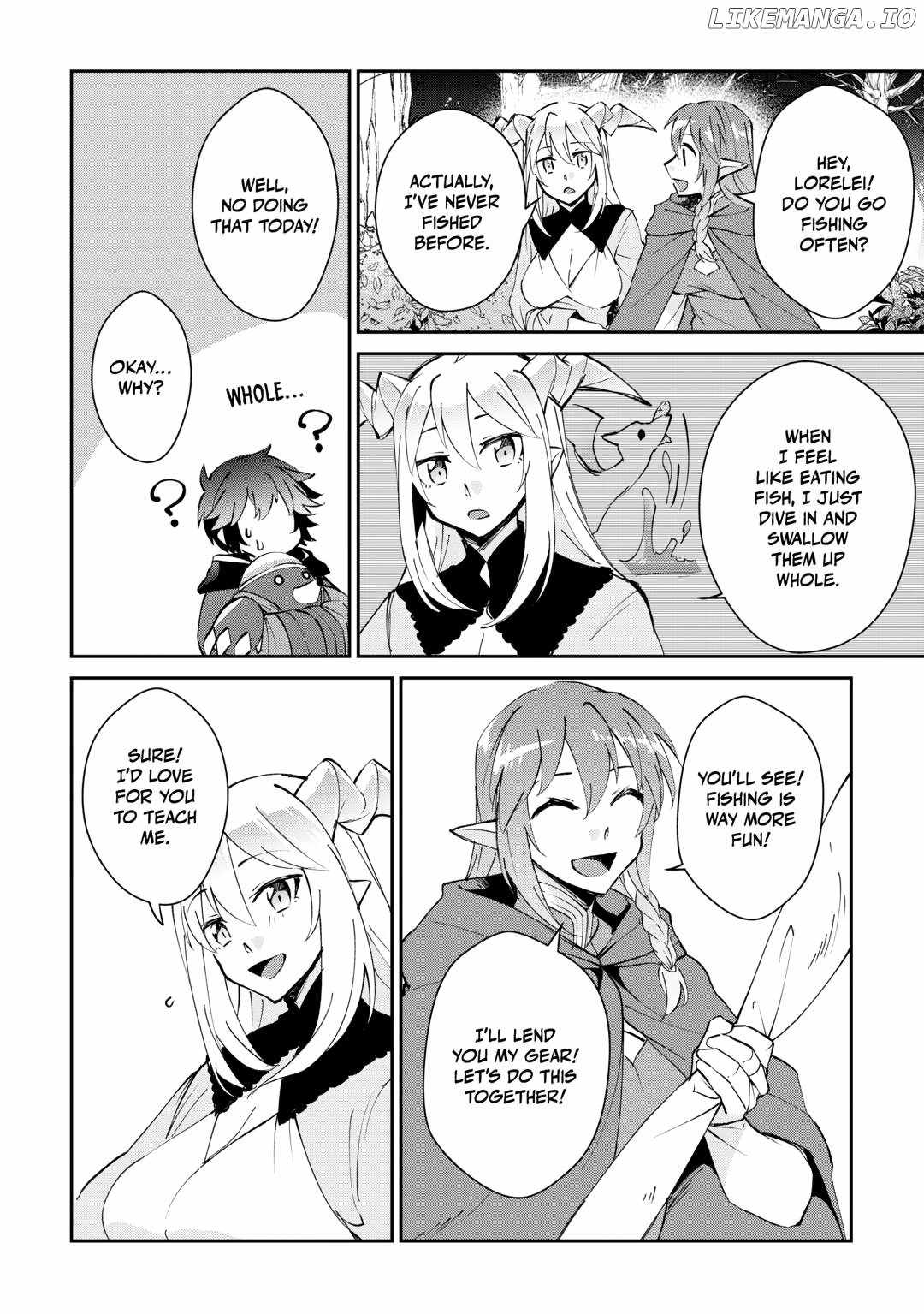 Nature Mage Ashto’s Slow Life in an Abandoned Forest Chapter 35 - Page 7