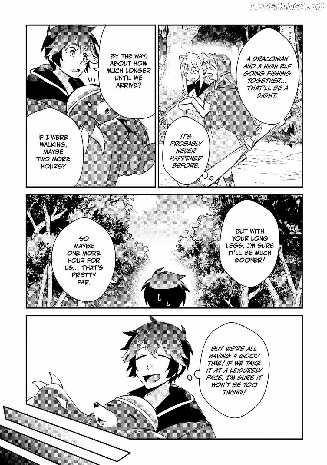Nature Mage Ashto’s Slow Life in an Abandoned Forest Chapter 35 - Page 8