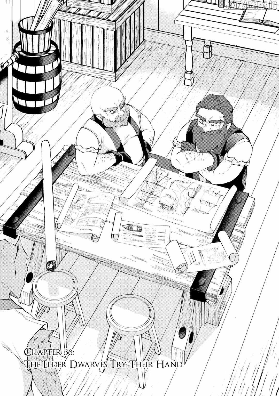 Nature Mage Ashto’s Slow Life in an Abandoned Forest Chapter 36 - Page 2