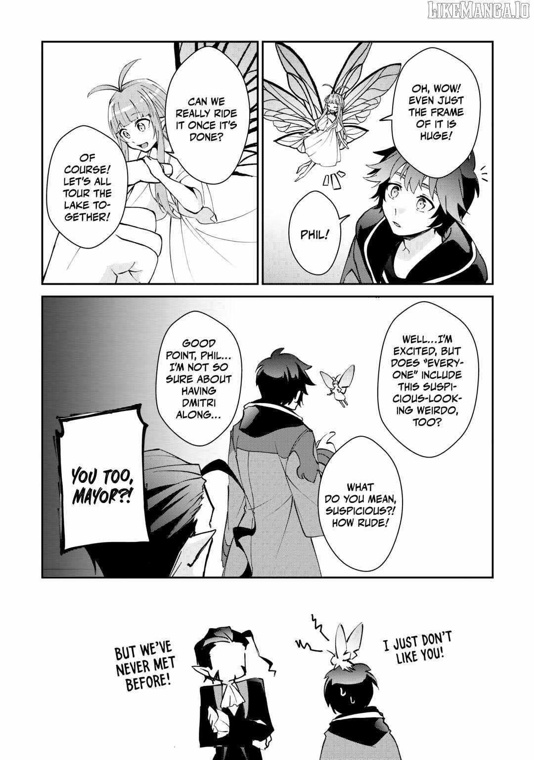 Nature Mage Ashto’s Slow Life in an Abandoned Forest Chapter 36 - Page 12