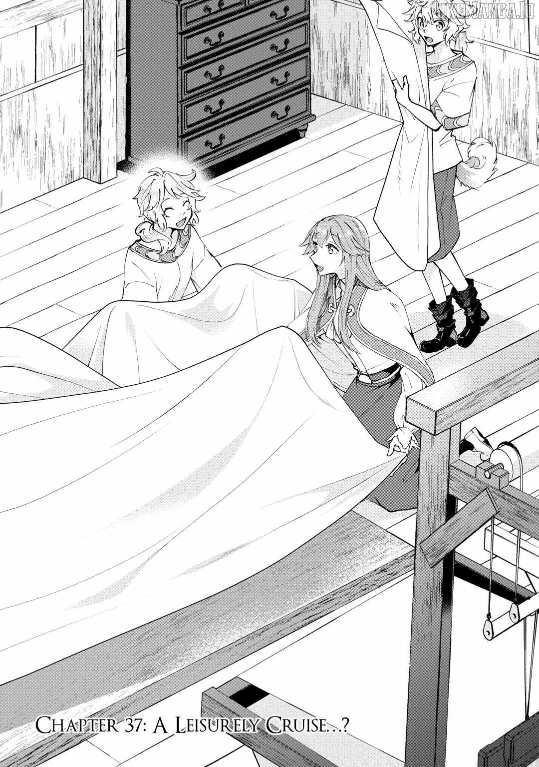 Nature Mage Ashto’s Slow Life in an Abandoned Forest Chapter 37 - Page 1