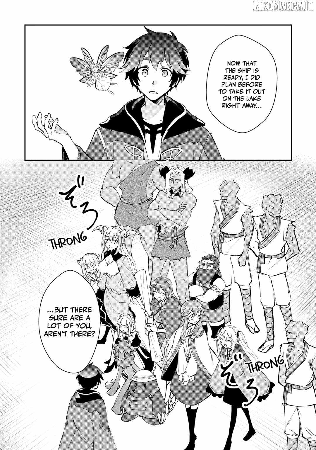 Nature Mage Ashto’s Slow Life in an Abandoned Forest Chapter 37 - Page 2