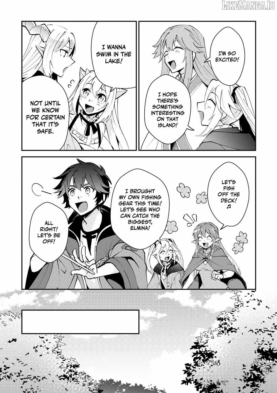 Nature Mage Ashto’s Slow Life in an Abandoned Forest Chapter 37 - Page 4