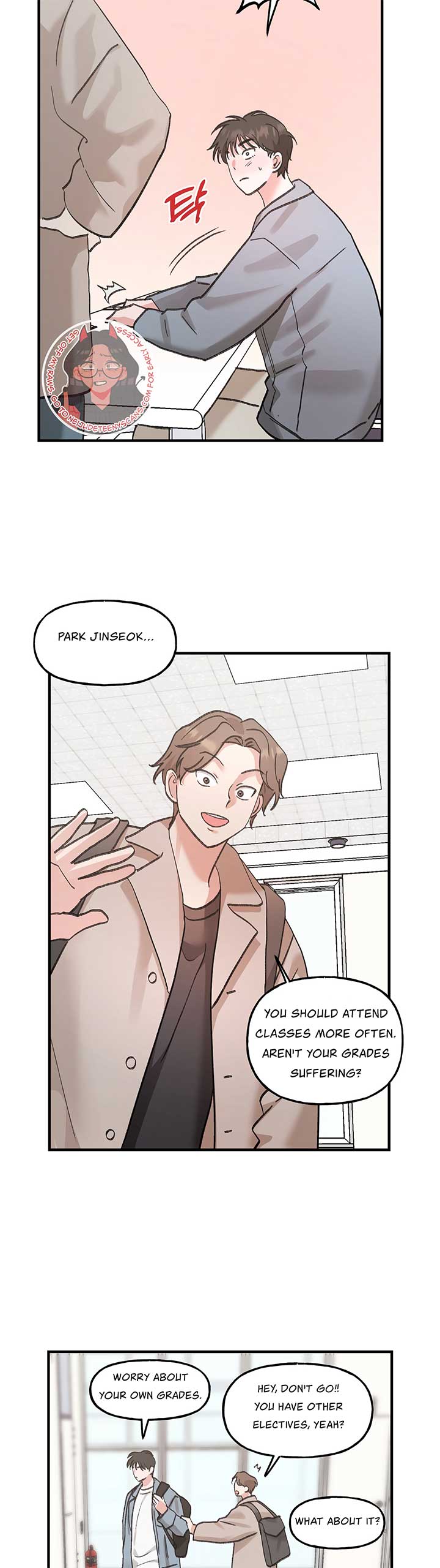 Naughty Pink XX Chapter 13 - Page 18