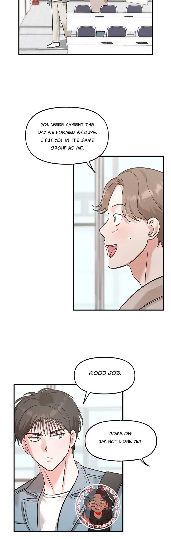 Naughty Pink XX Chapter 13 - Page 19