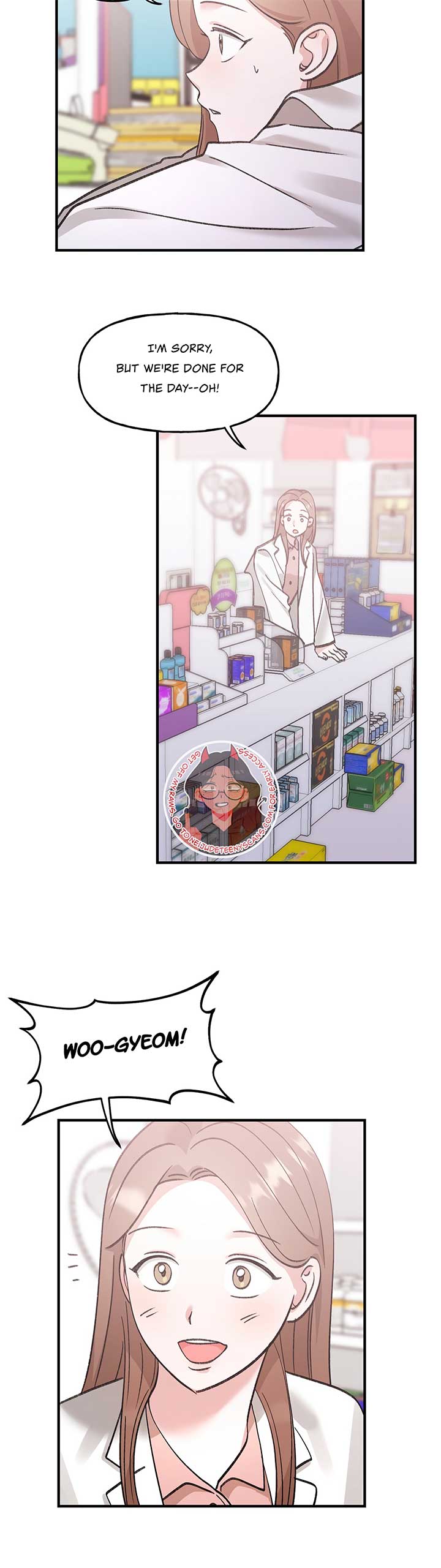 Naughty Pink XX Chapter 13 - Page 24
