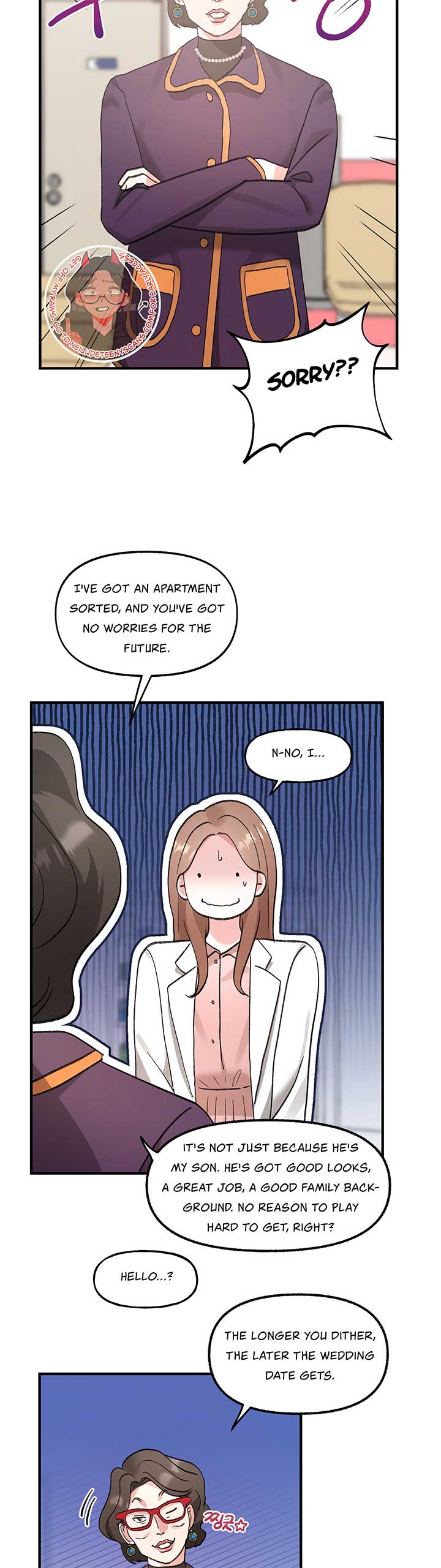 Naughty Pink XX Chapter 13 - Page 5
