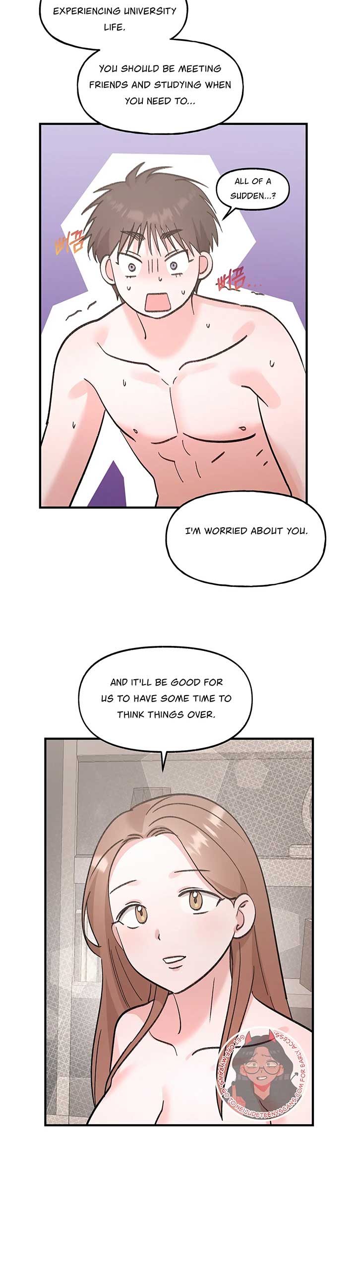 Naughty Pink XX Chapter 14 - Page 28