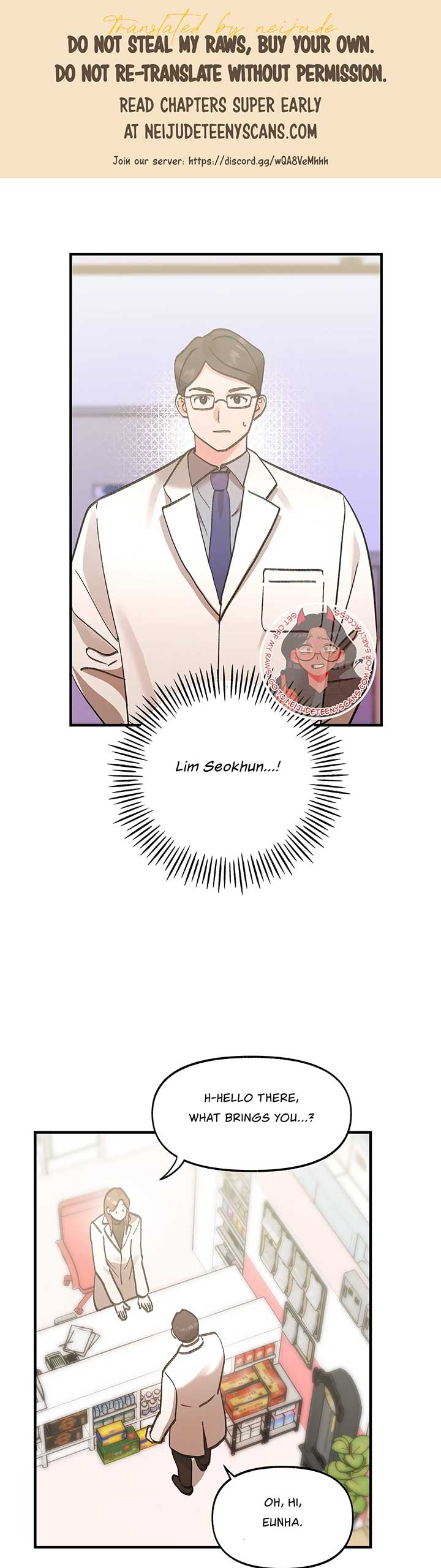 Naughty Pink XX Chapter 15 - Page 1