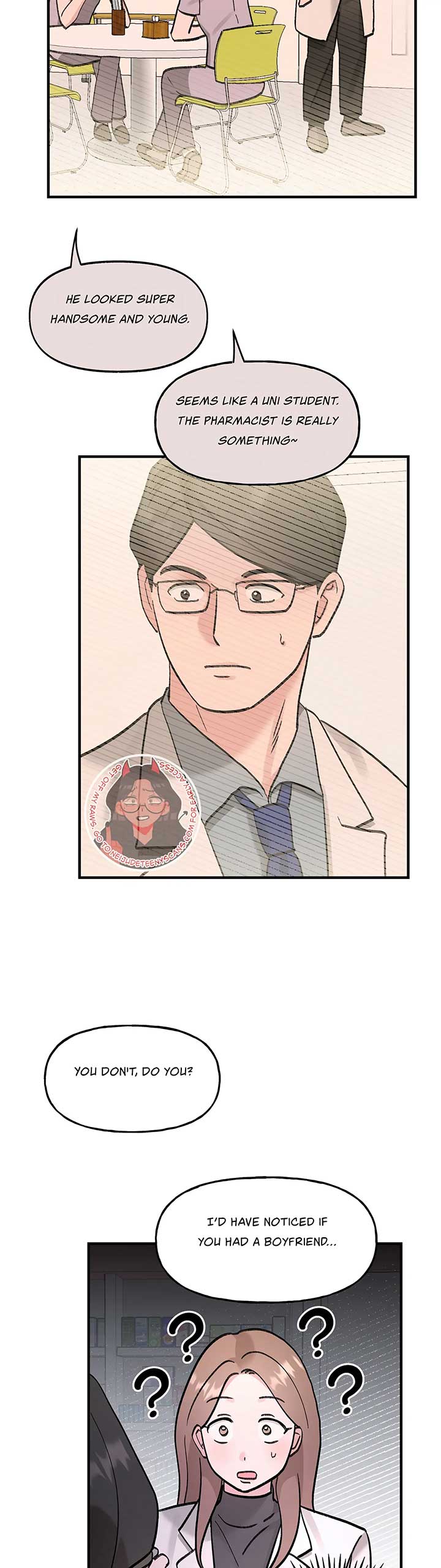 Naughty Pink XX Chapter 15 - Page 8