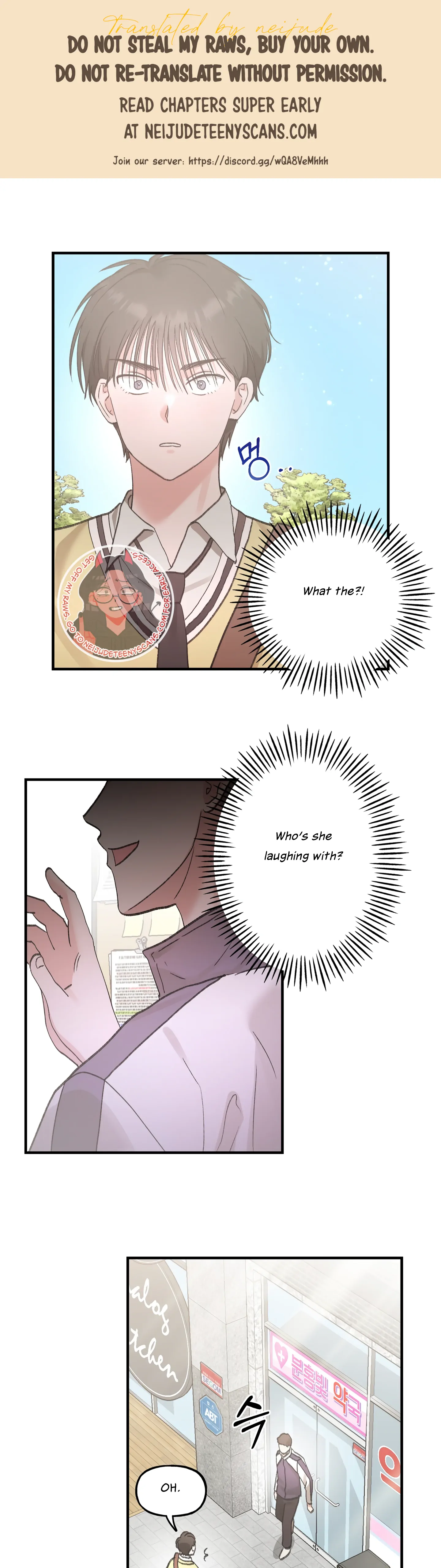 Naughty Pink XX Chapter 16 - Page 1