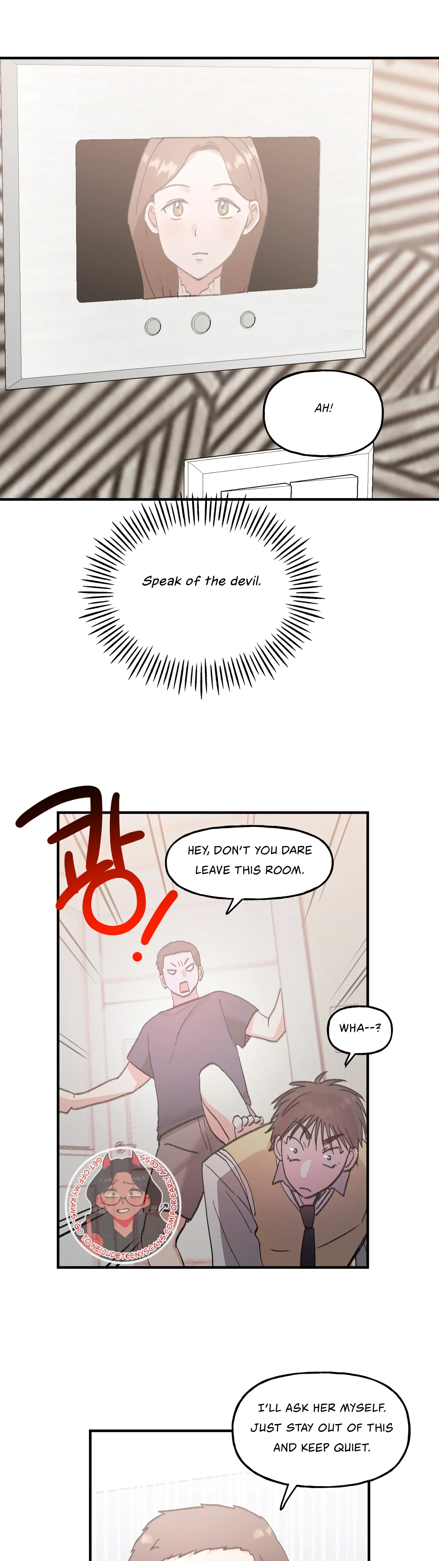 Naughty Pink XX Chapter 16 - Page 18