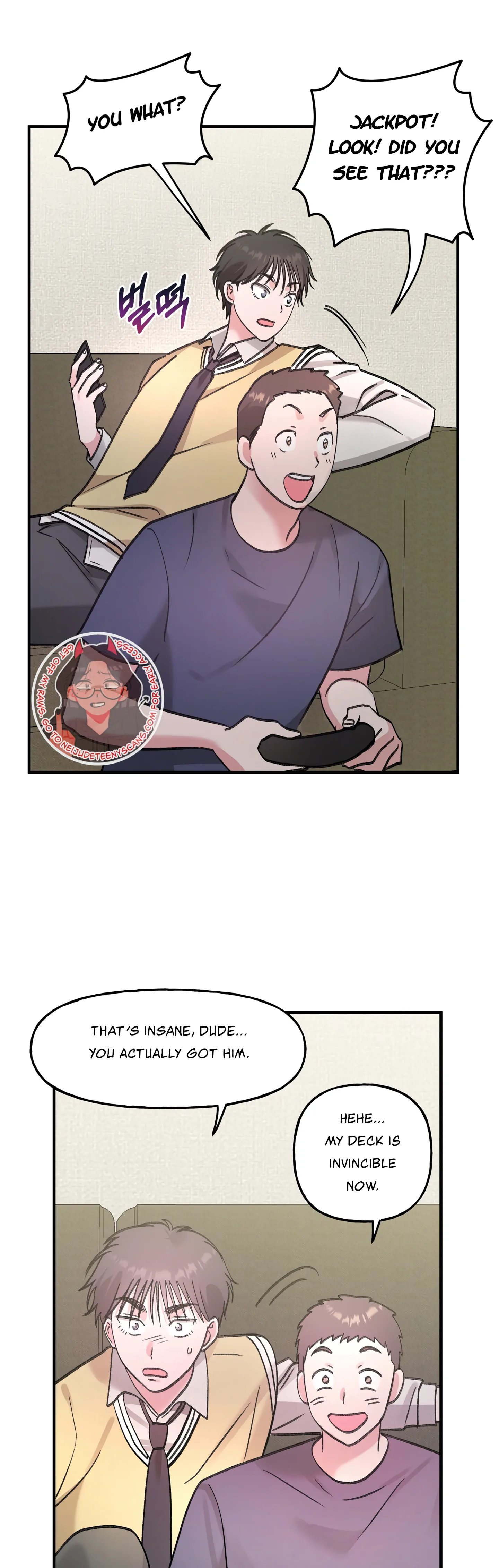 Naughty Pink XX Chapter 16 - Page 9