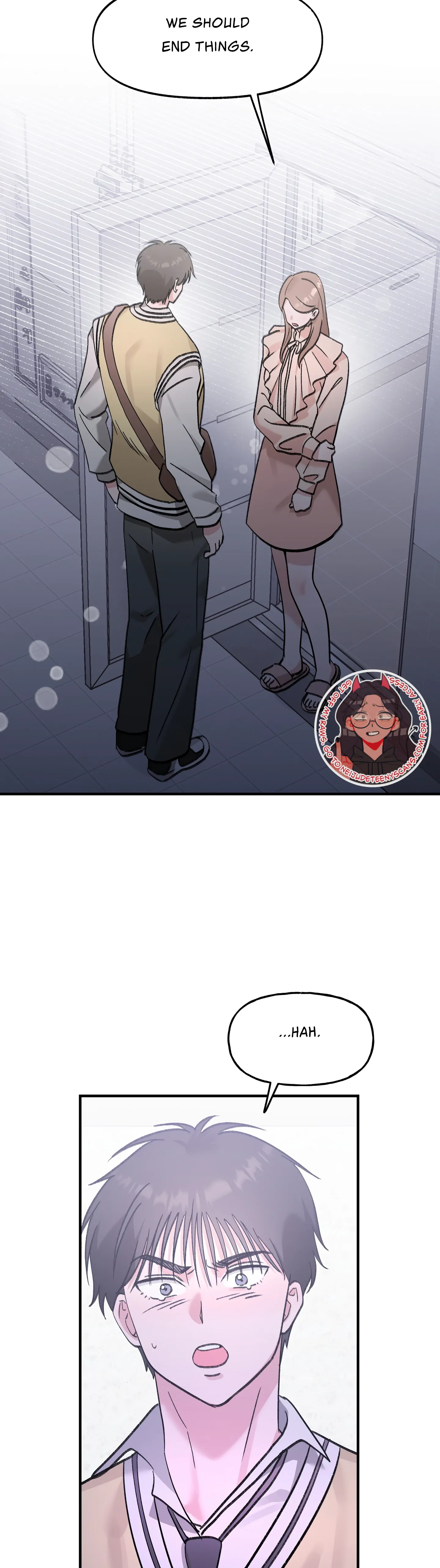 Naughty Pink XX Chapter 17 - Page 25