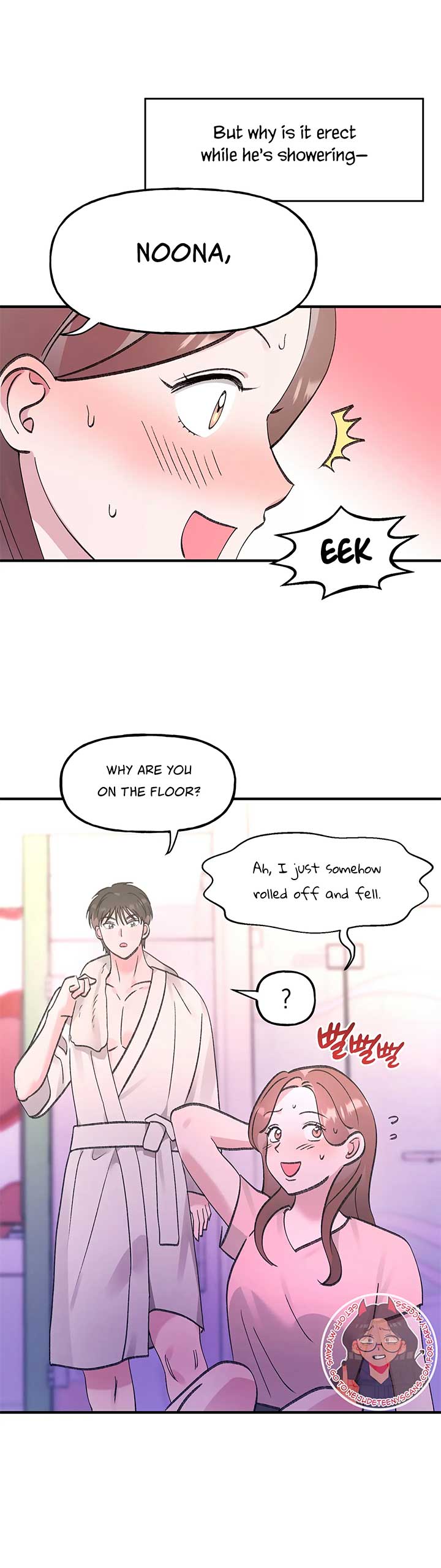 Naughty Pink XX Chapter 2 - Page 3