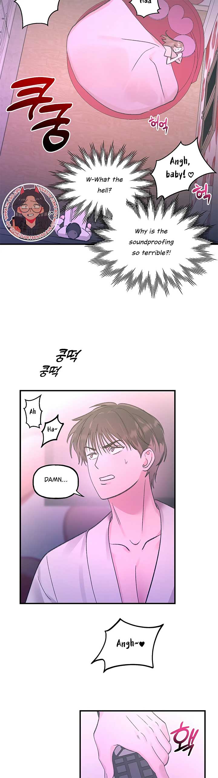 Naughty Pink XX Chapter 2 - Page 8