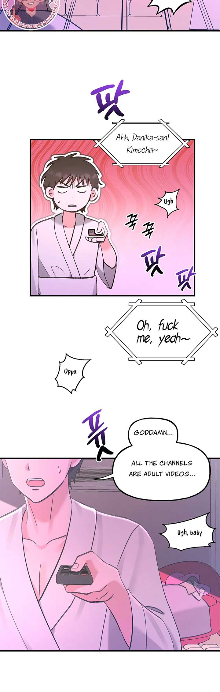 Naughty Pink XX Chapter 2 - Page 10