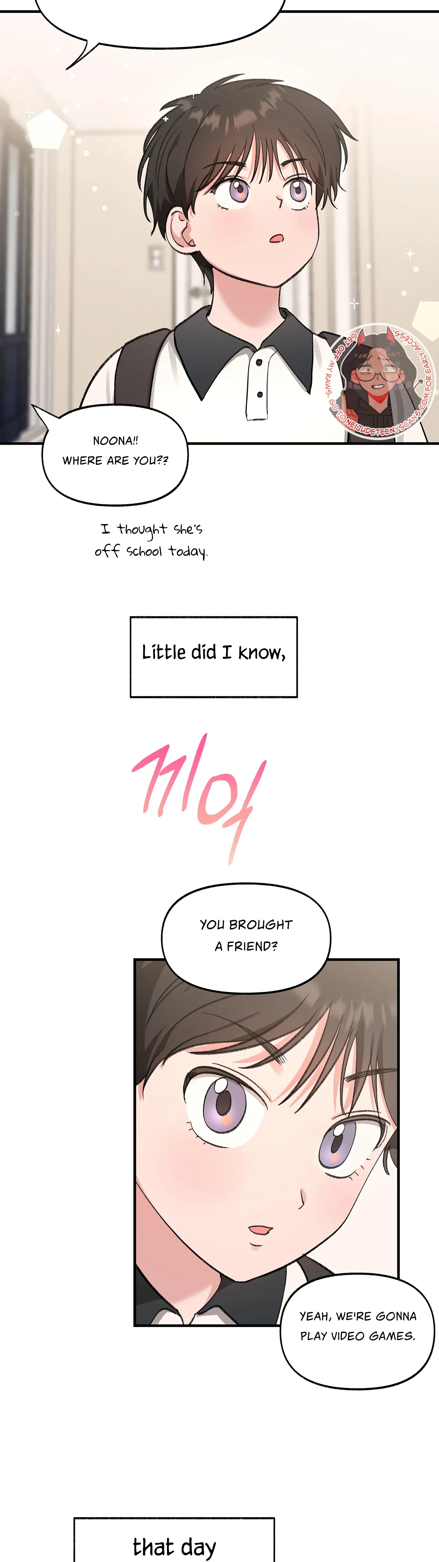 Naughty Pink XX Chapter 3 - Page 12