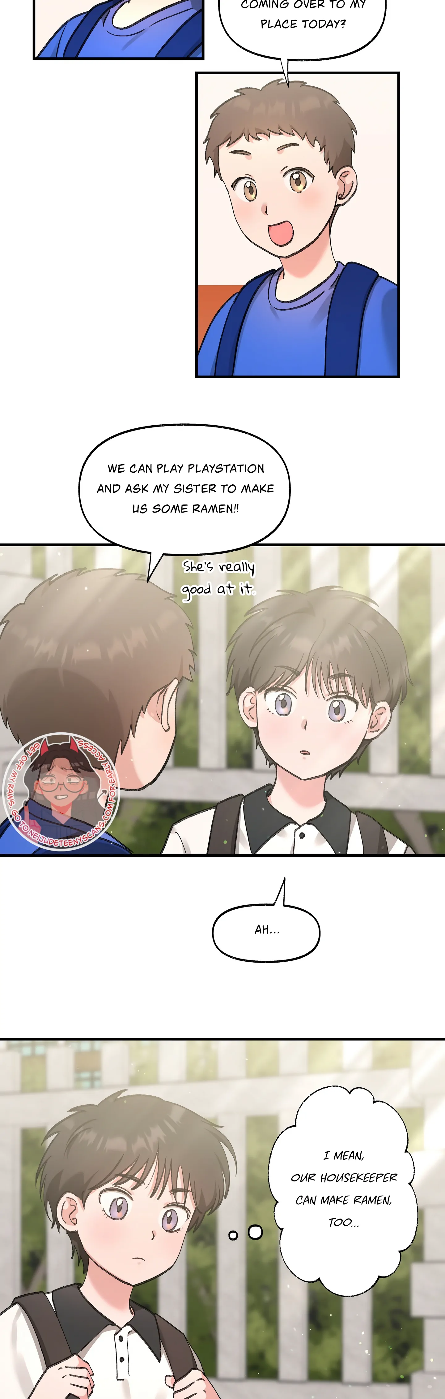 Naughty Pink XX Chapter 3 - Page 10