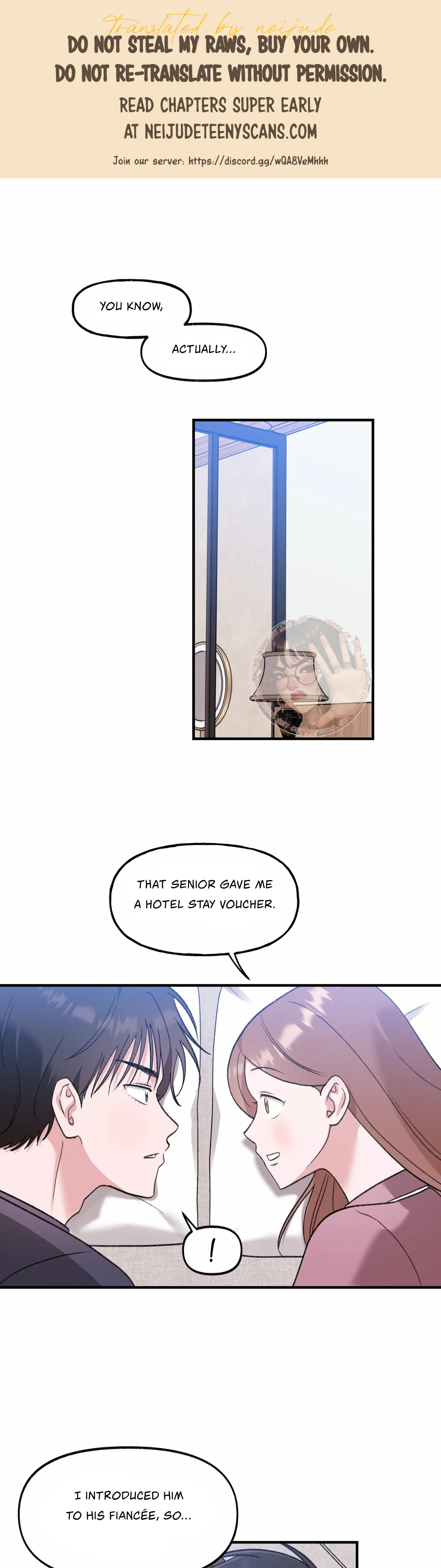 Naughty Pink XX Chapter 34 - Page 1