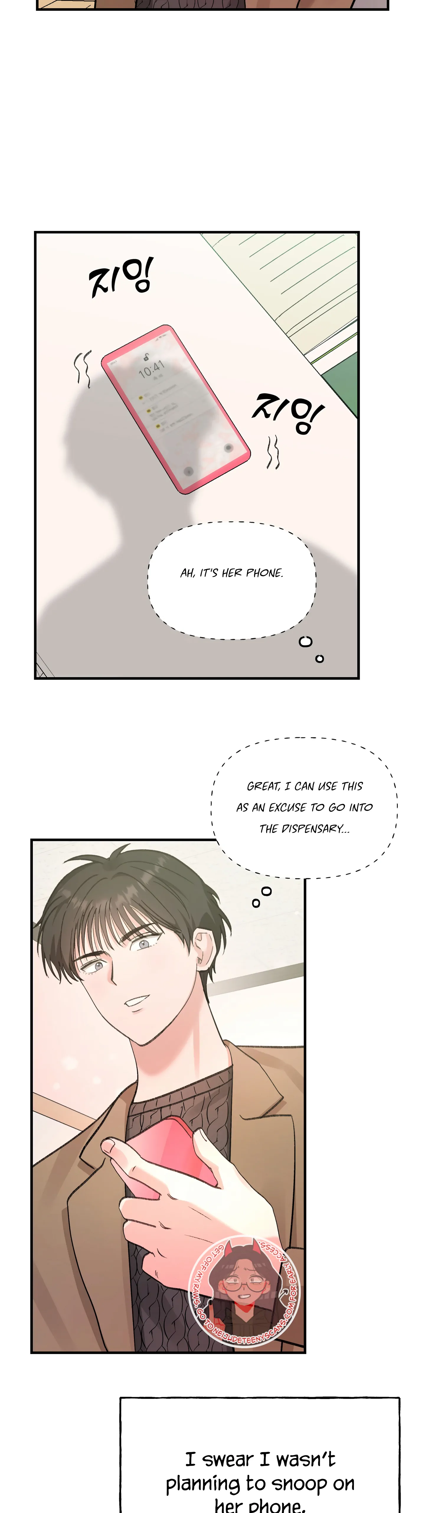 Naughty Pink XX Chapter 4 - Page 33