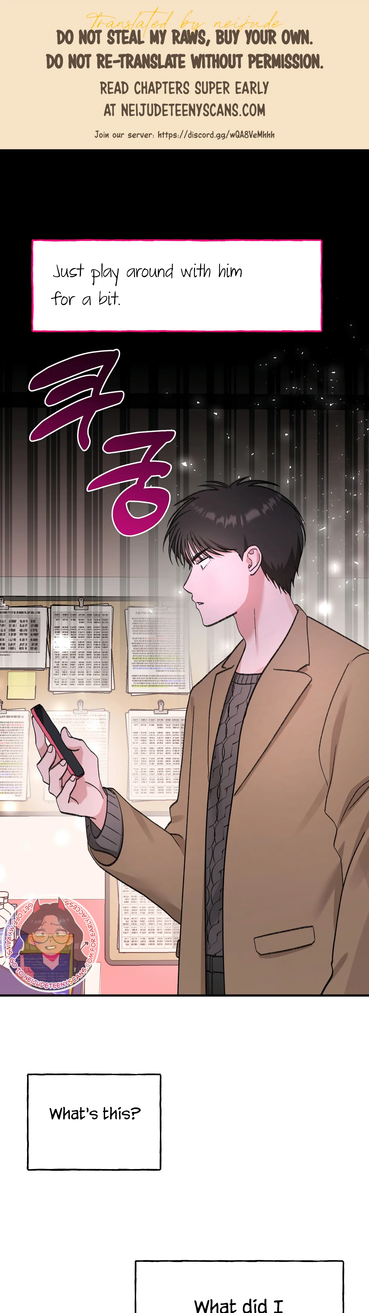 Naughty Pink XX Chapter 5 - Page 1