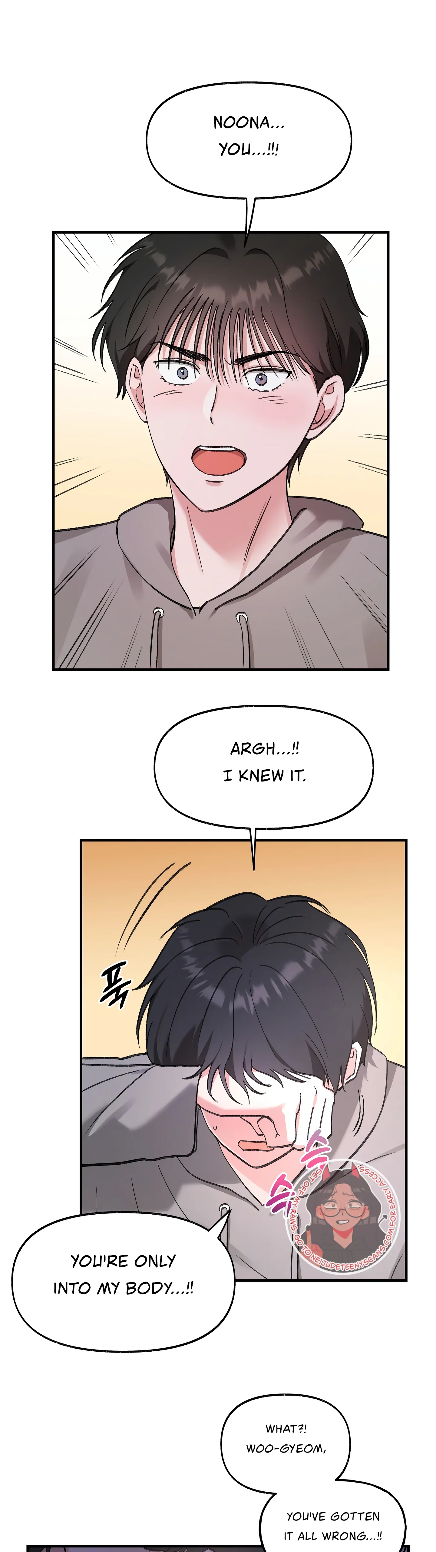 Naughty Pink XX Chapter 5 - Page 33