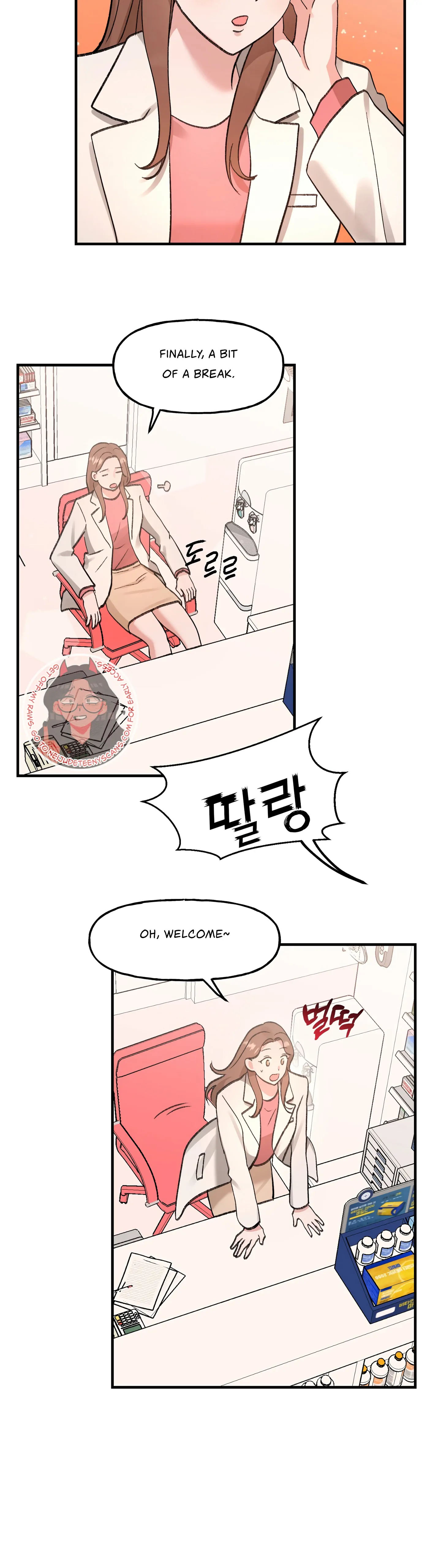 Naughty Pink XX Chapter 5 - Page 8