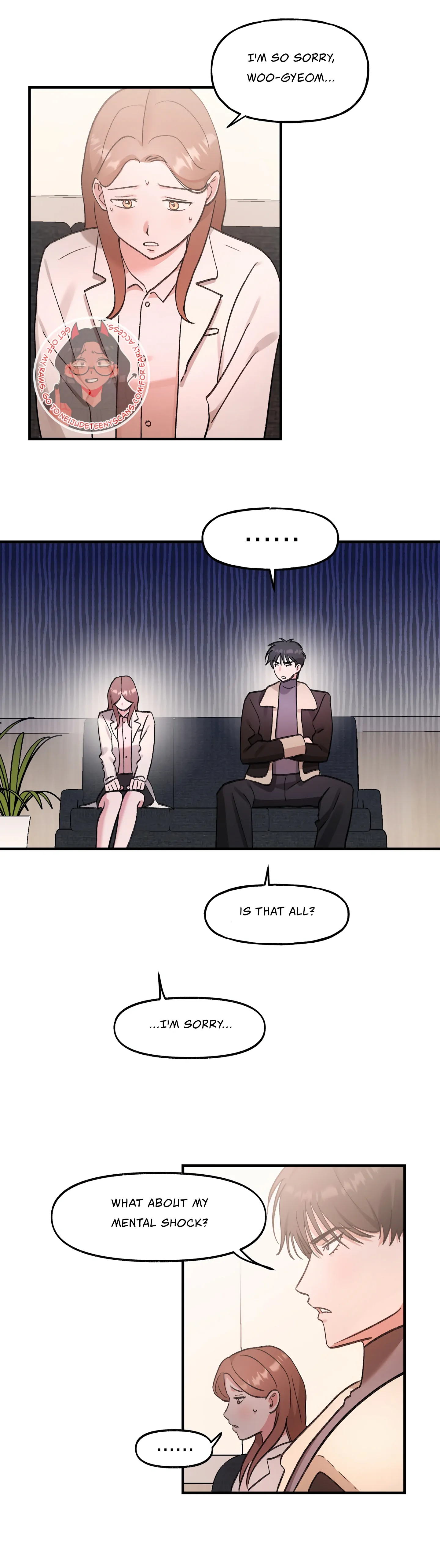 Naughty Pink XX Chapter 6 - Page 25