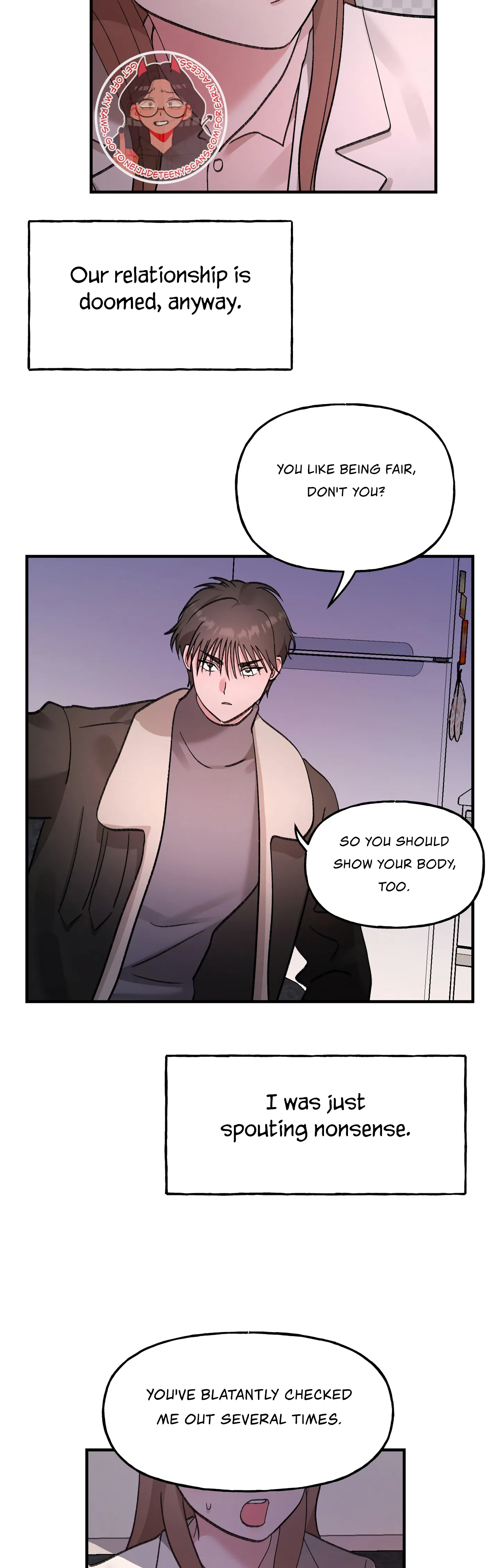 Naughty Pink XX Chapter 6 - Page 29