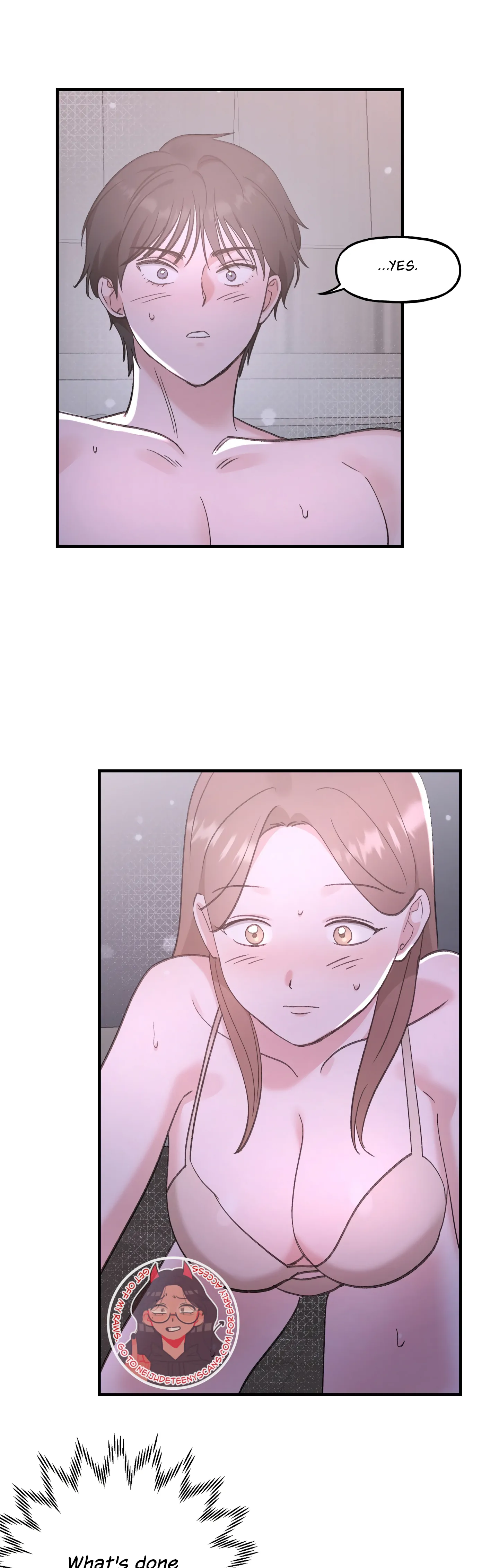 Naughty Pink XX Chapter 8 - Page 20