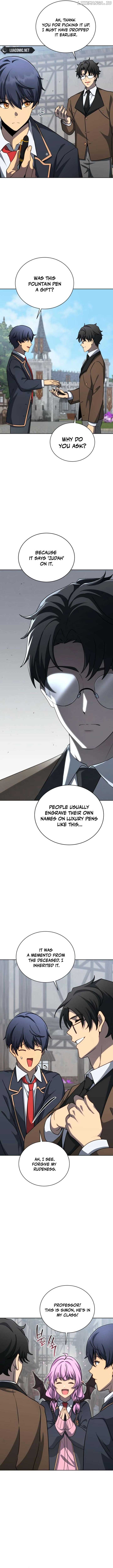 Necromancer Academy and the Genius Summoner Chapter 182 - Page 4