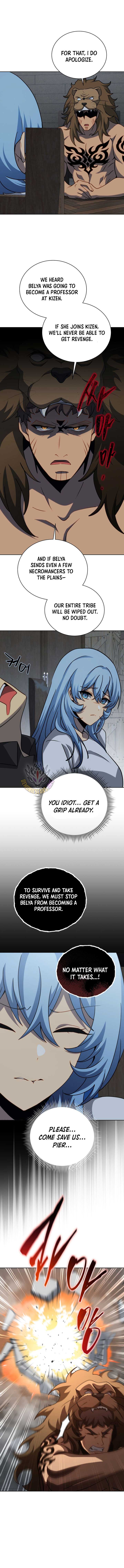 Necromancer Academy and the Genius Summoner Chapter 184 - Page 2