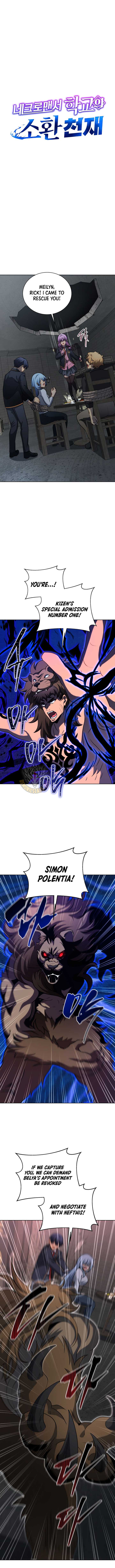 Necromancer Academy and the Genius Summoner Chapter 184 - Page 4
