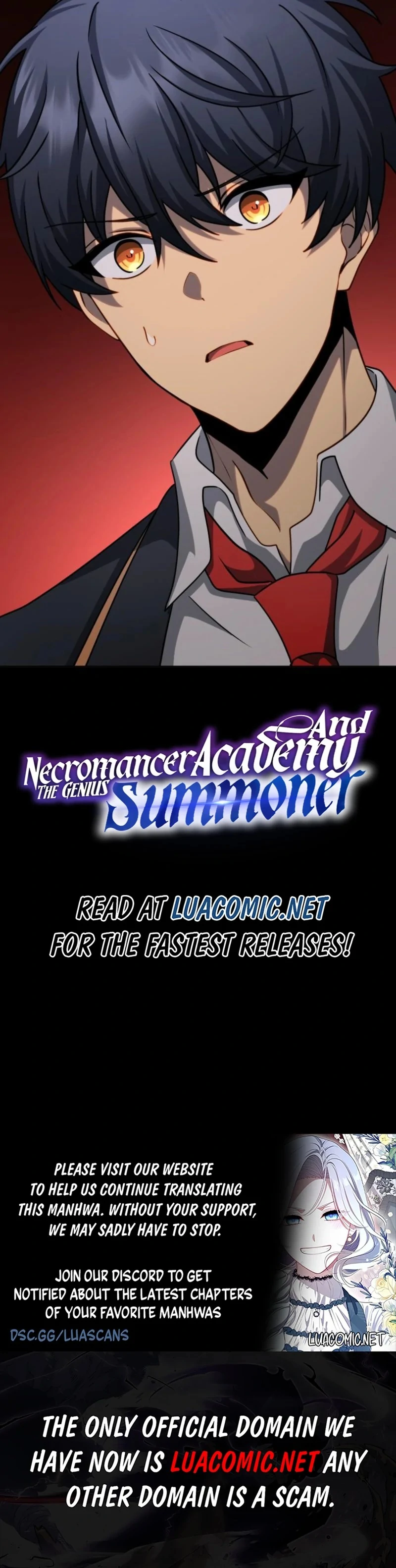 Necromancer Academy and the Genius Summoner Chapter 187 - Page 125