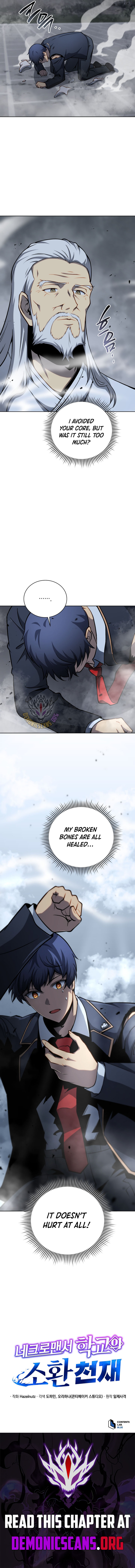 Necromancer Academy and the Genius Summoner Chapter 190 - Page 13