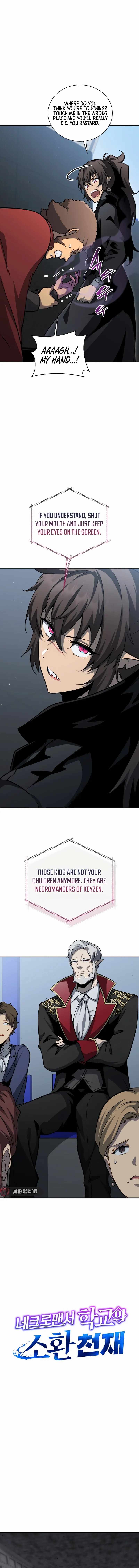 Necromancer Academy and the Genius Summoner Chapter 206 - Page 11